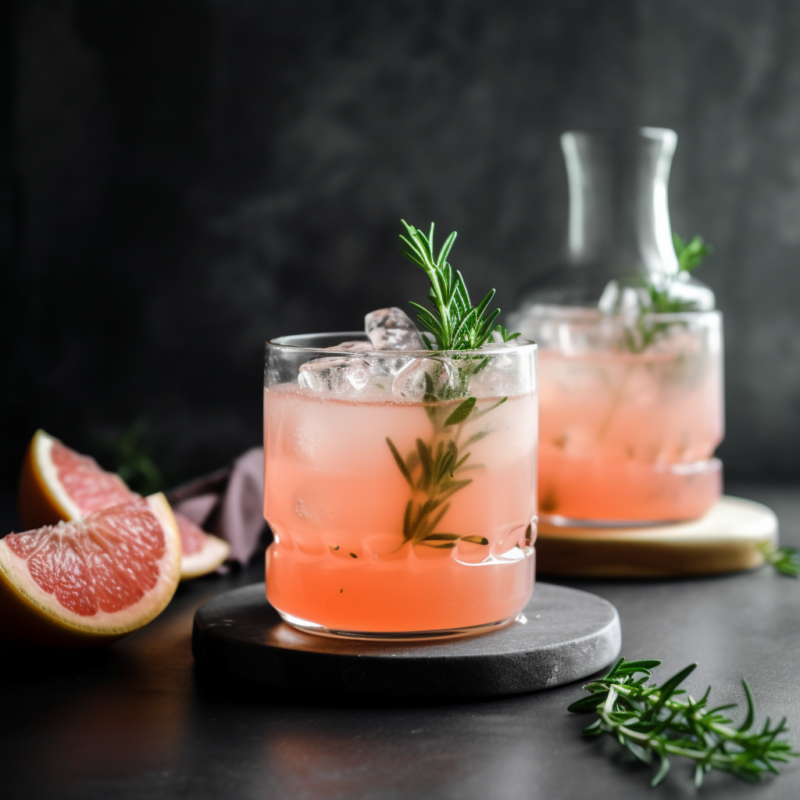 Iconika Pink Paloma Cocktail